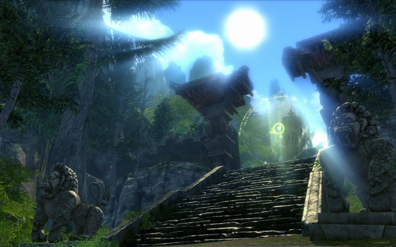 Портал в игре Blade & Soul