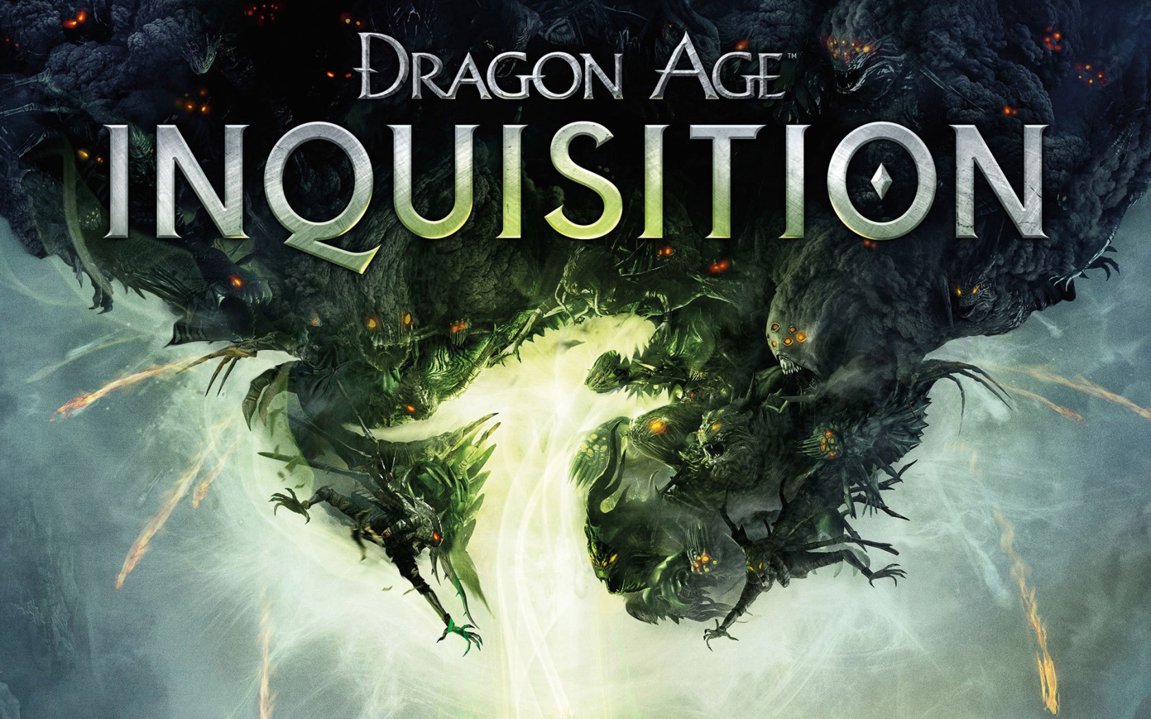 Постер игры Dragon Age Inquisition