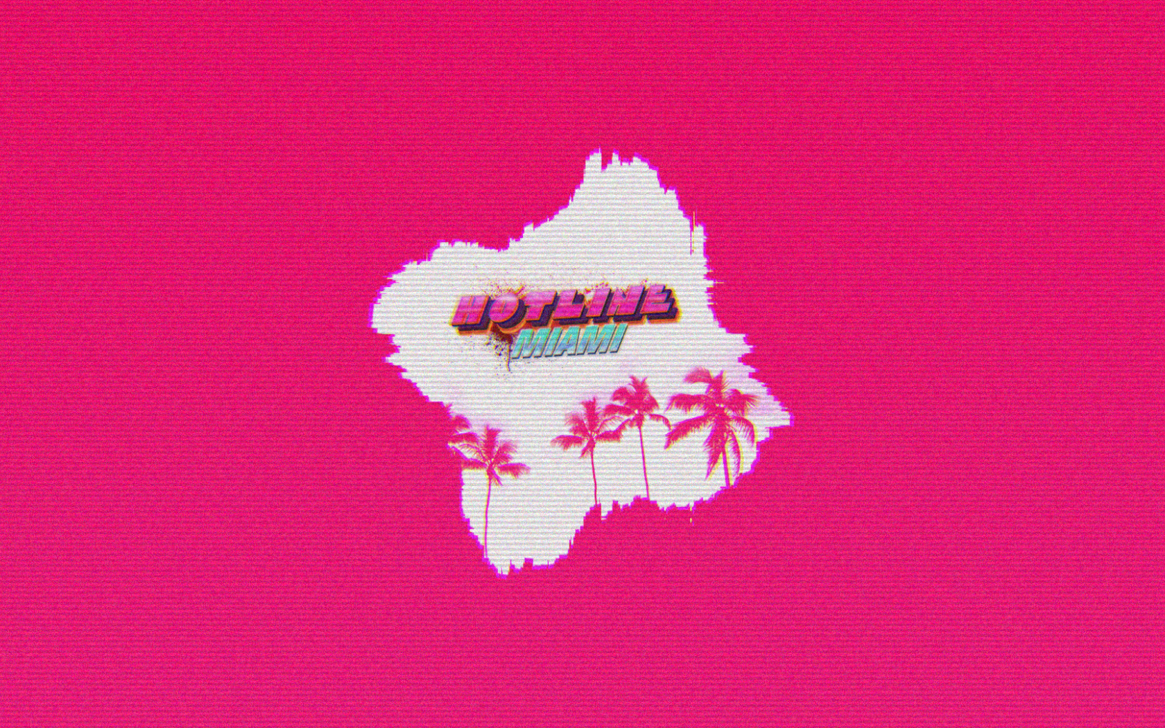 Постер игры Hotline Miami