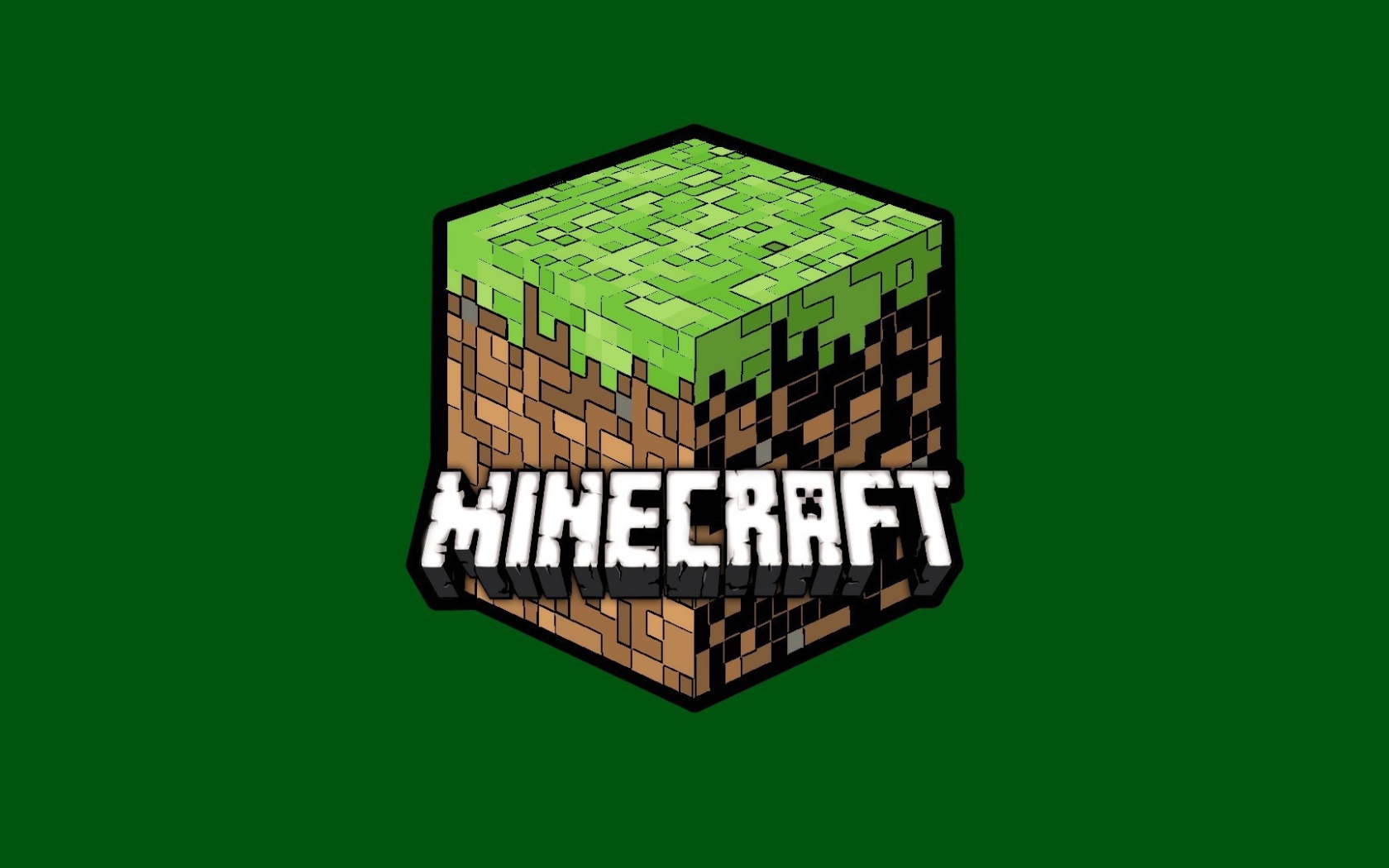 Постер игры Minecraft