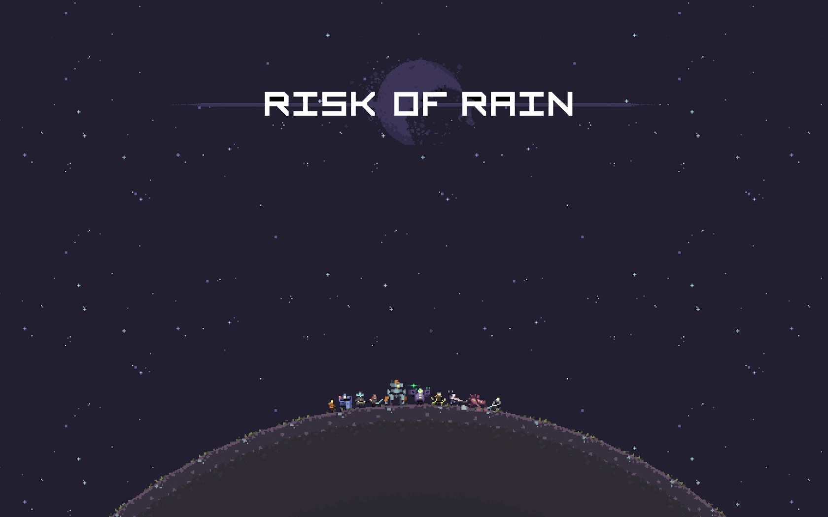 Постер игры Risk of Rain