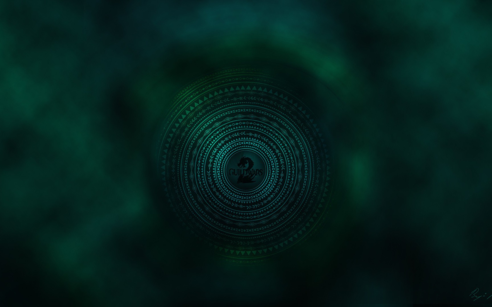 Постер игры Guild Wars 2