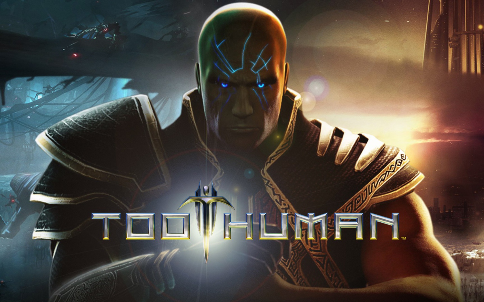 Постер компьютерной игры Too Human