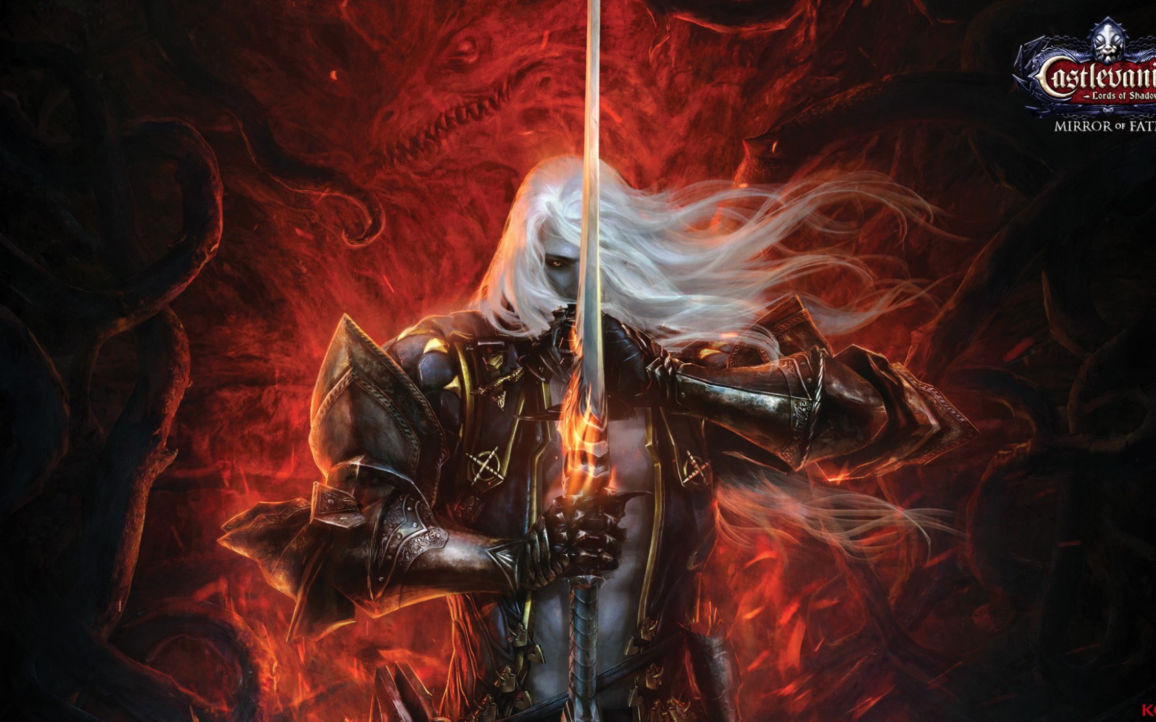 Постер игры Castlevania Lords of Shadow