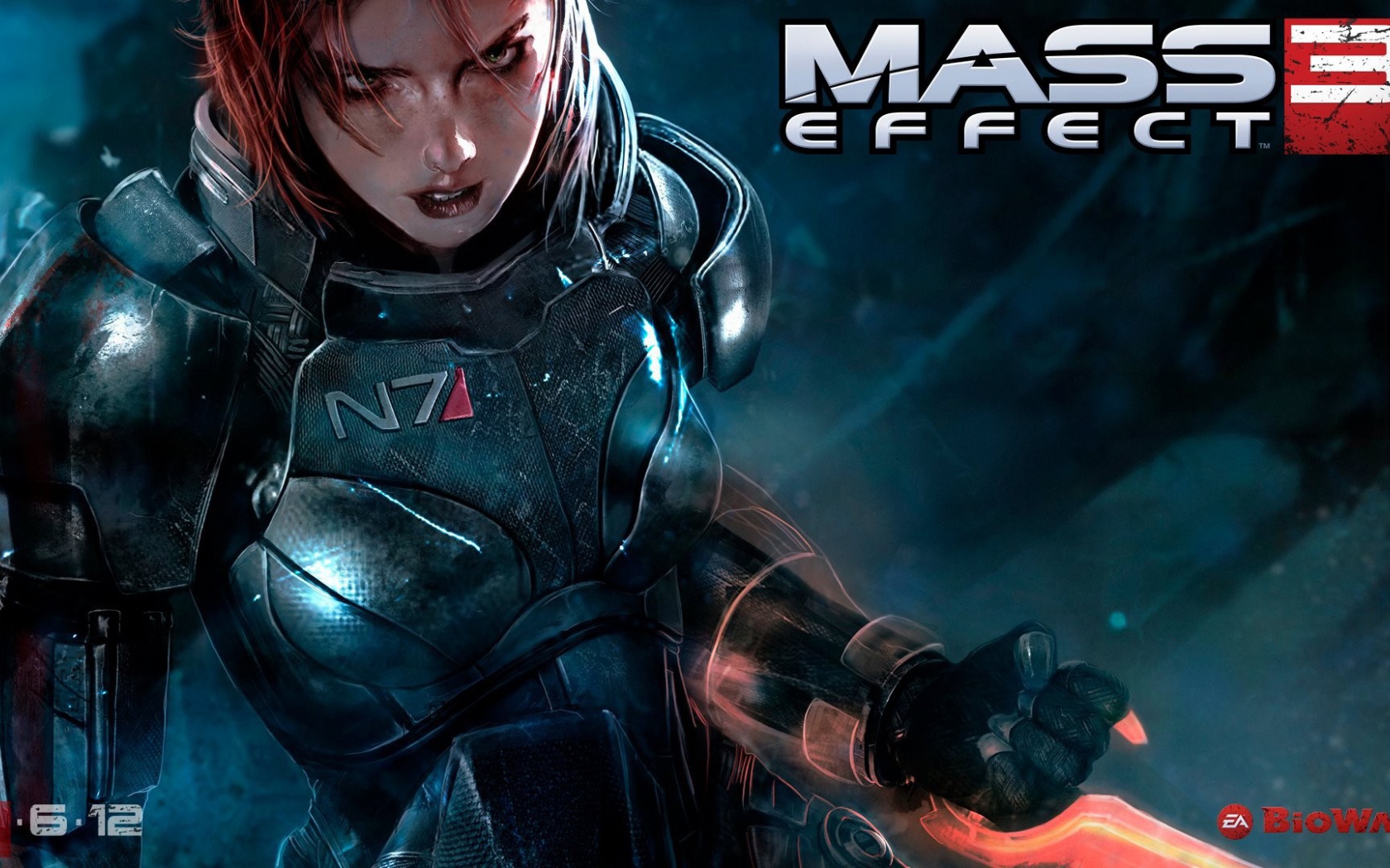 Постер игры Mass Effect 3