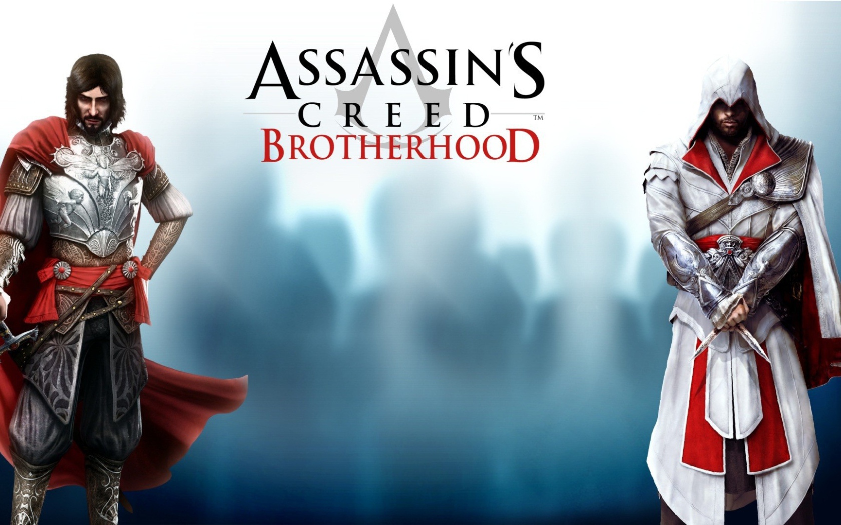 Постер видеоигры Assassin's Creed Brotherhood