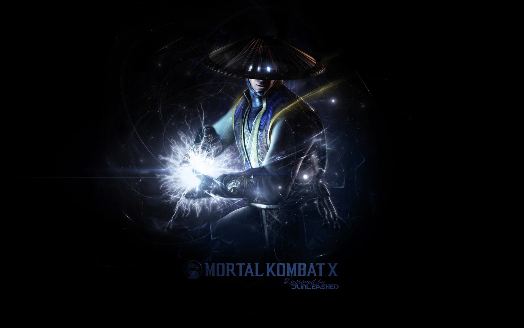 Райден из игры Mortal Kombat X