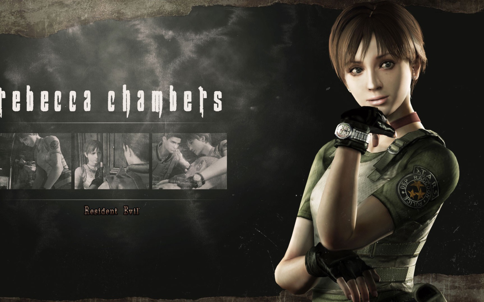 Ребекка Чемберс из игры Resident Evil HD Remaster