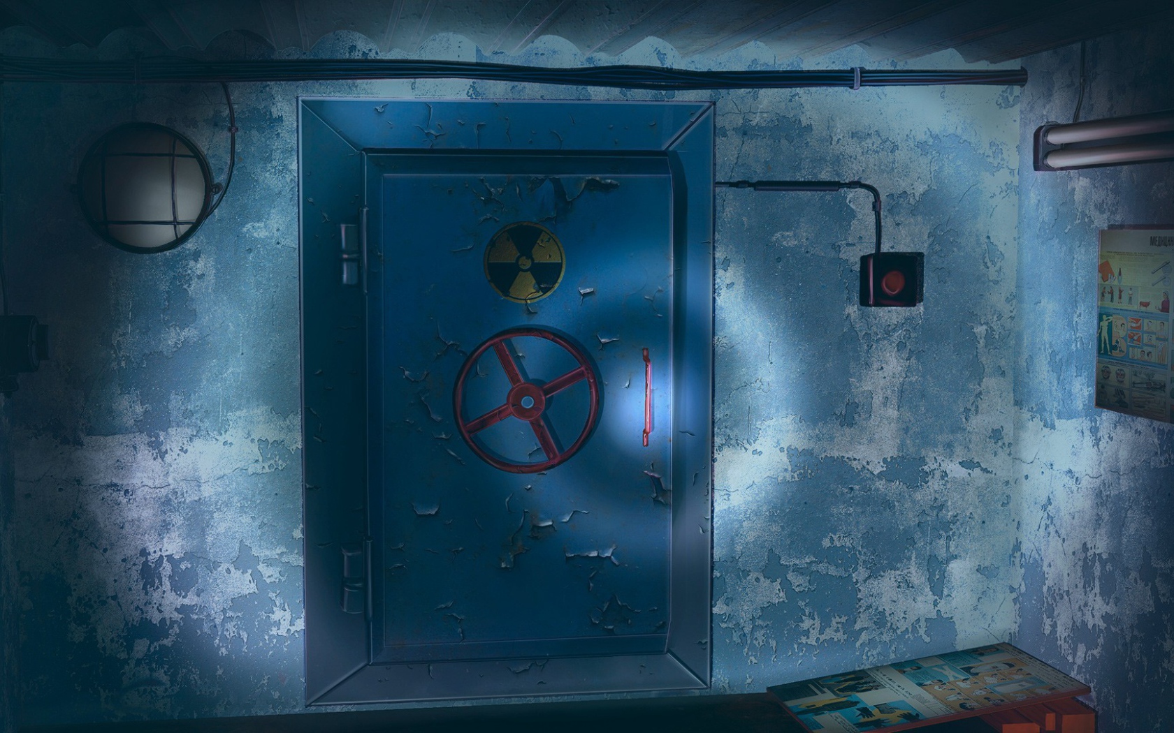 Убежище в игре Бесконечное лето