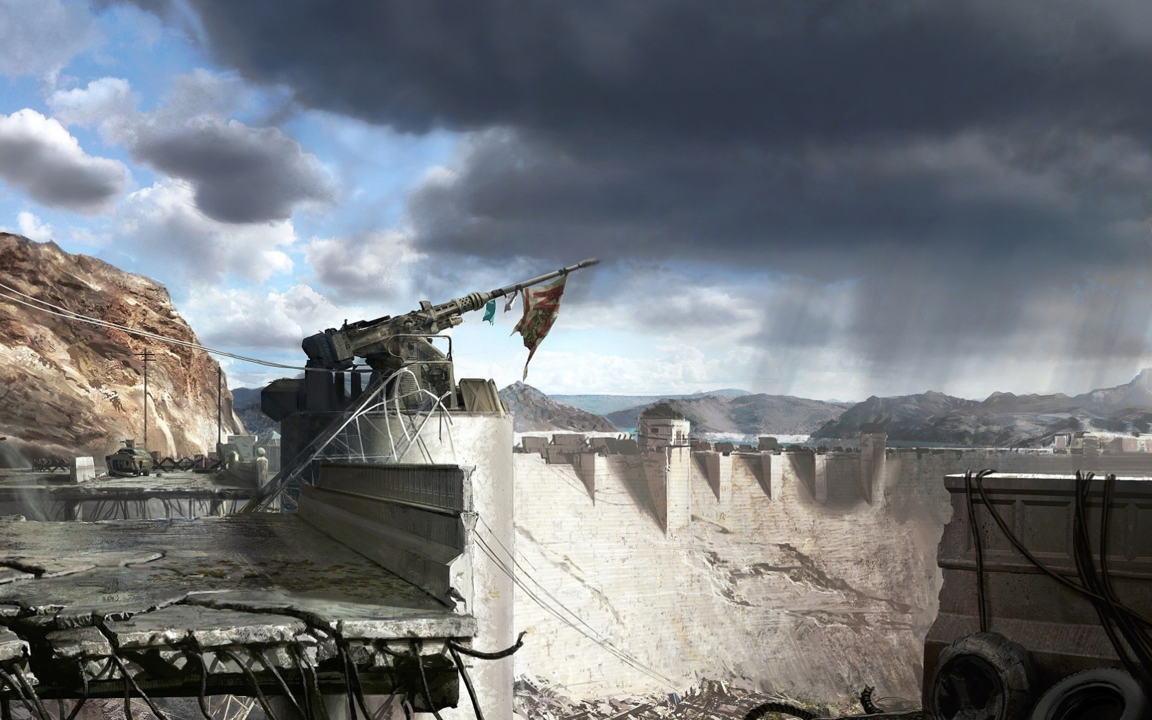 Руины в игре Fallout 3