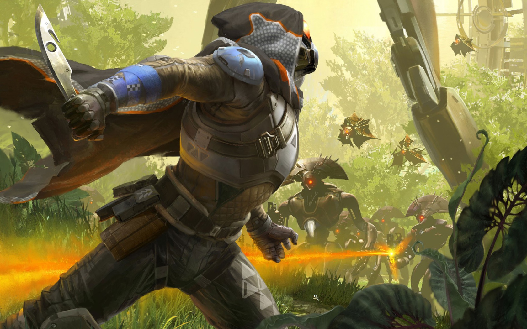 Научно фантастическая игра Destiny