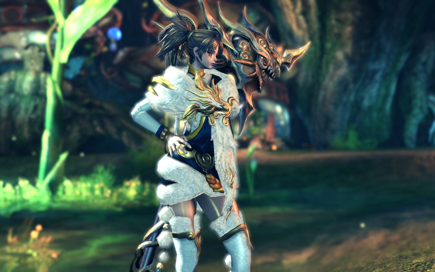 Скриншот компьютерной игры Blade & Soul