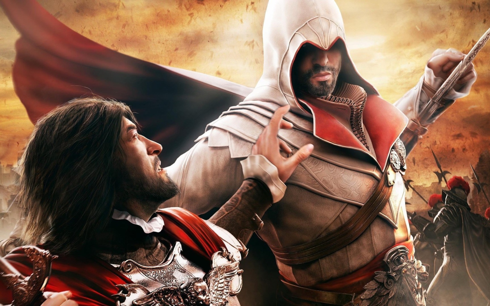 Солдаты в игре Assassin's Creed Brotherhood