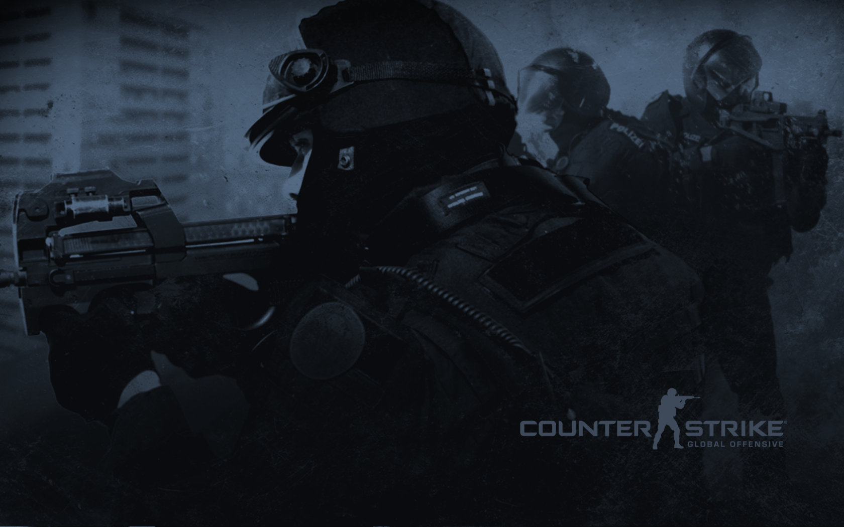 Солдаты в игре Counter-Strike Global Offensive