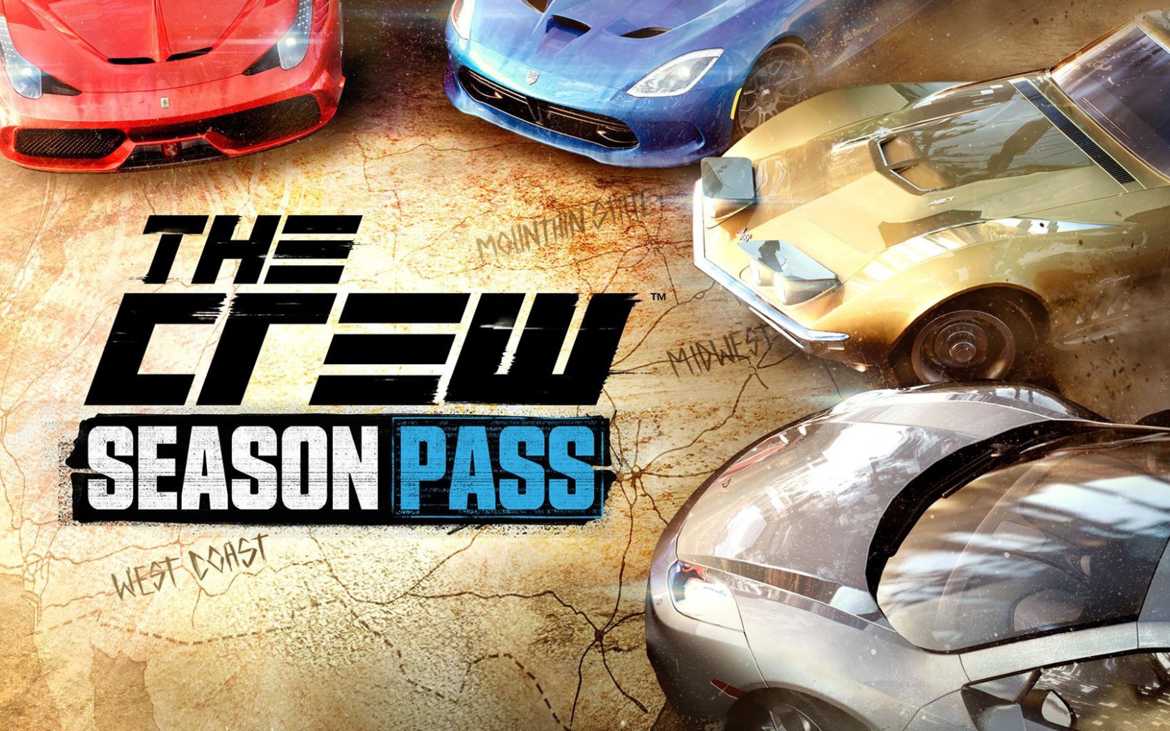 Спортивные автомобили из игры The Crew