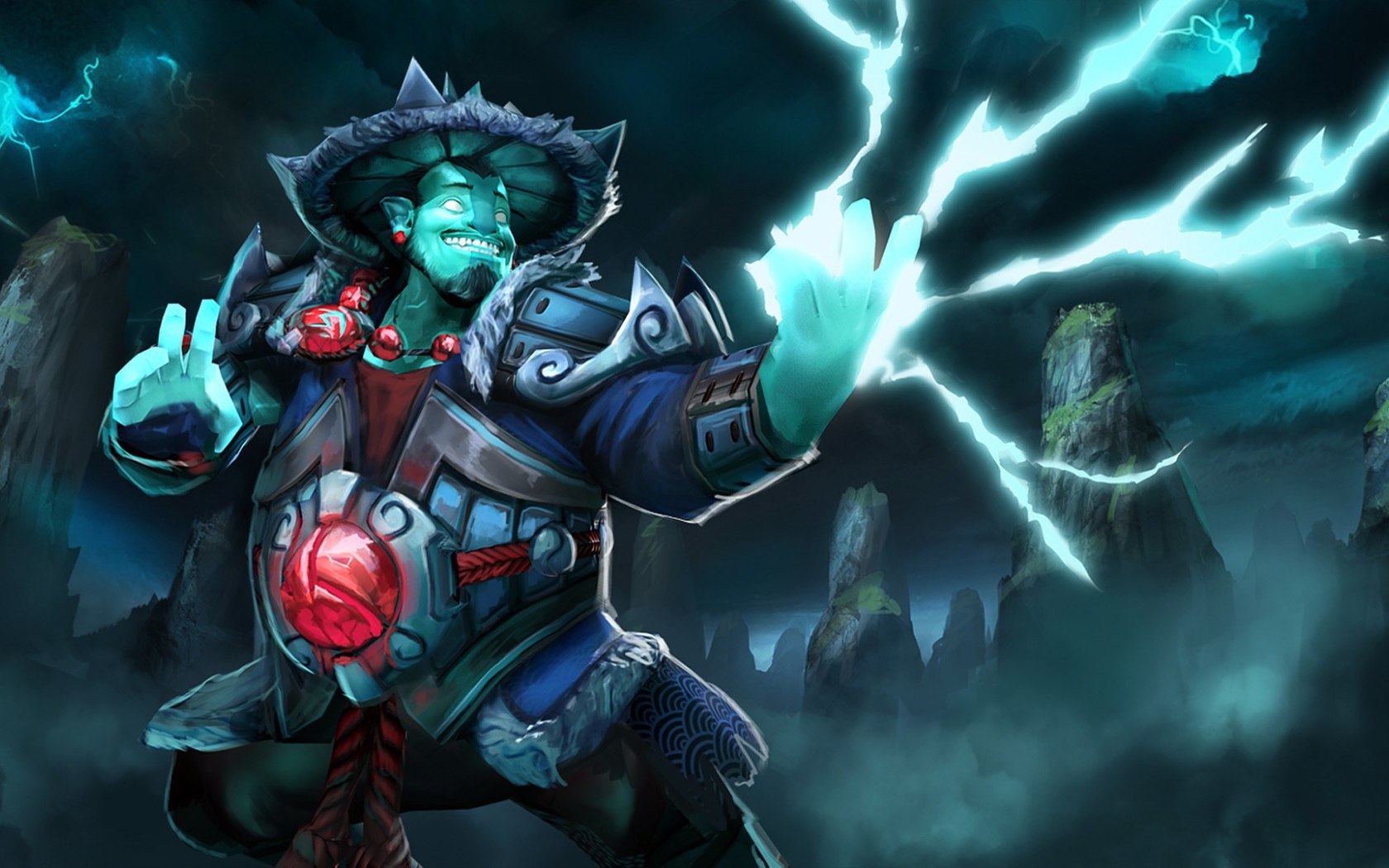 Шторм Спирит в Дота 2