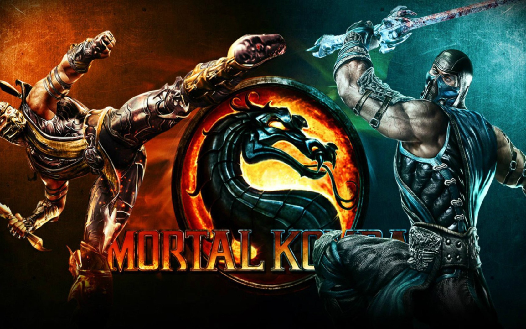 Sub-Zero против Scorpion