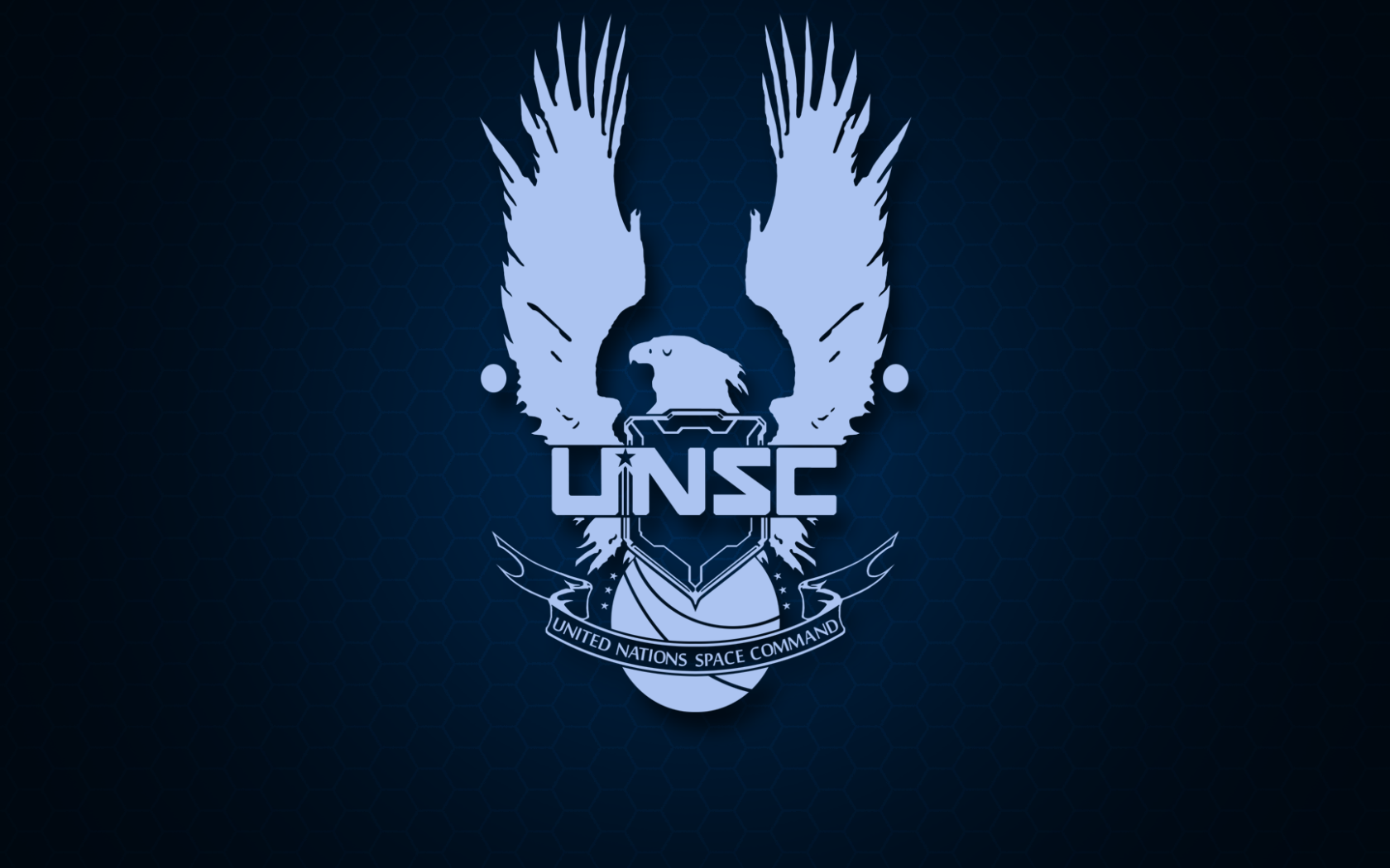 Символ из игры Halo 4