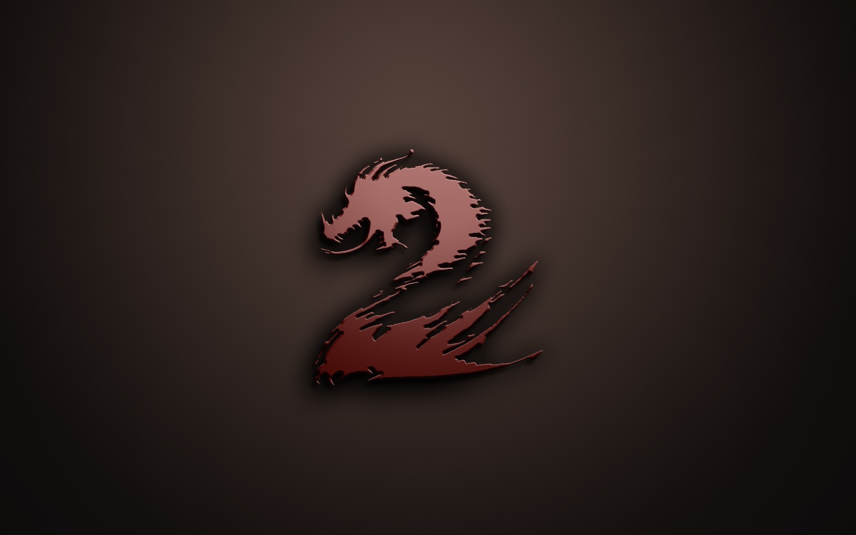 Символ игры Guild Wars, фон