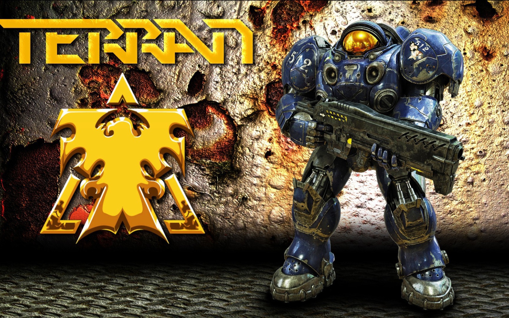 Терраны из игры Starcraft II