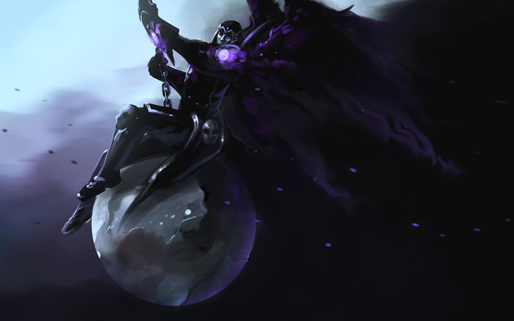 Танатос на шаре, игра Smite