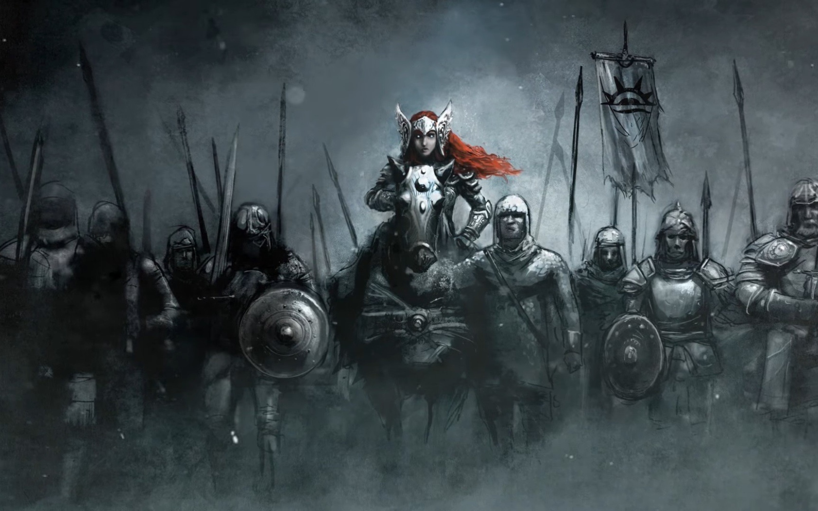 Войско в игре Baldur's Gate