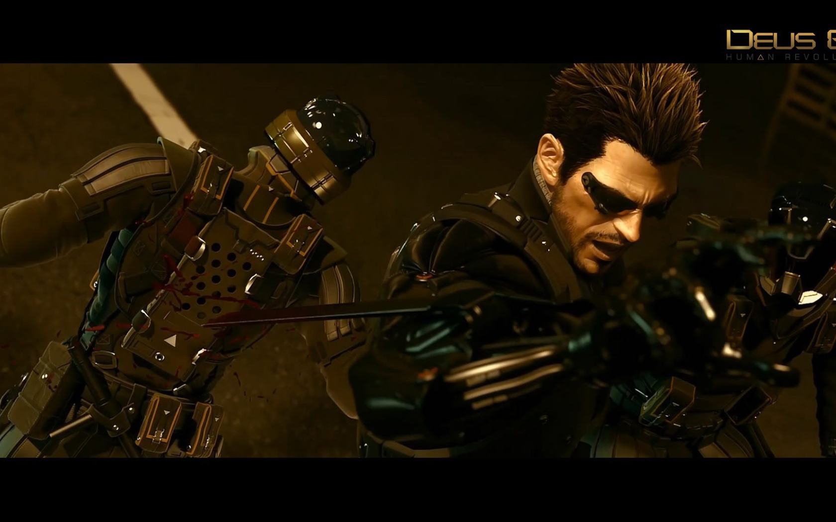 Сражение в игре Deus Ex Human Revolution