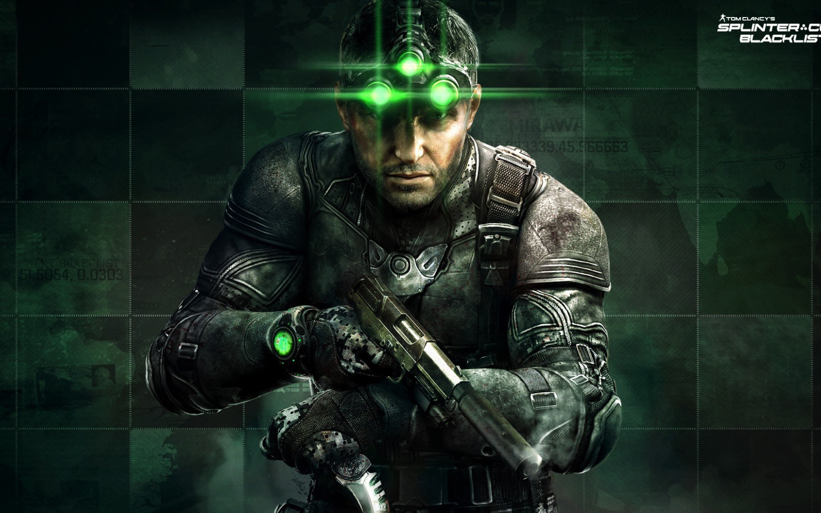 Персонаж игры Tom Clancy's Splinter Cell Blacklist