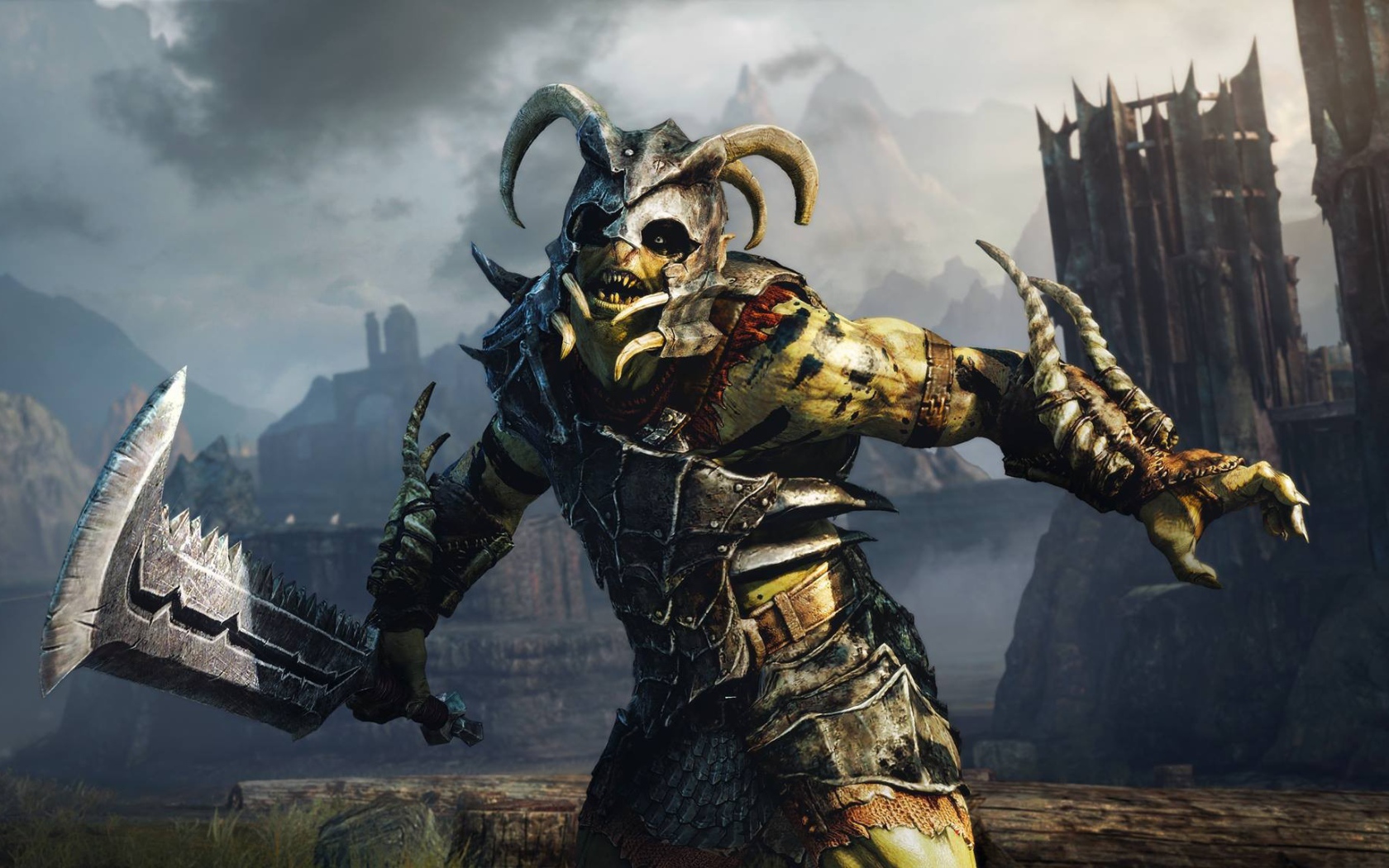 Враг в шлеме, игра Middle-earth Shadow of Mordor