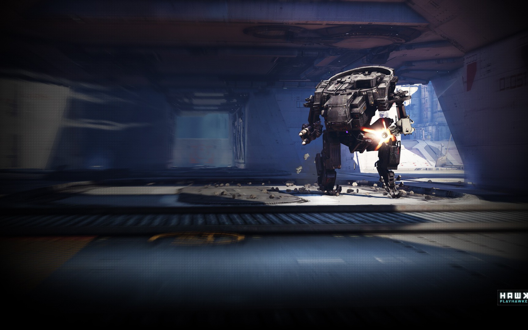 Мех из игры Hawken