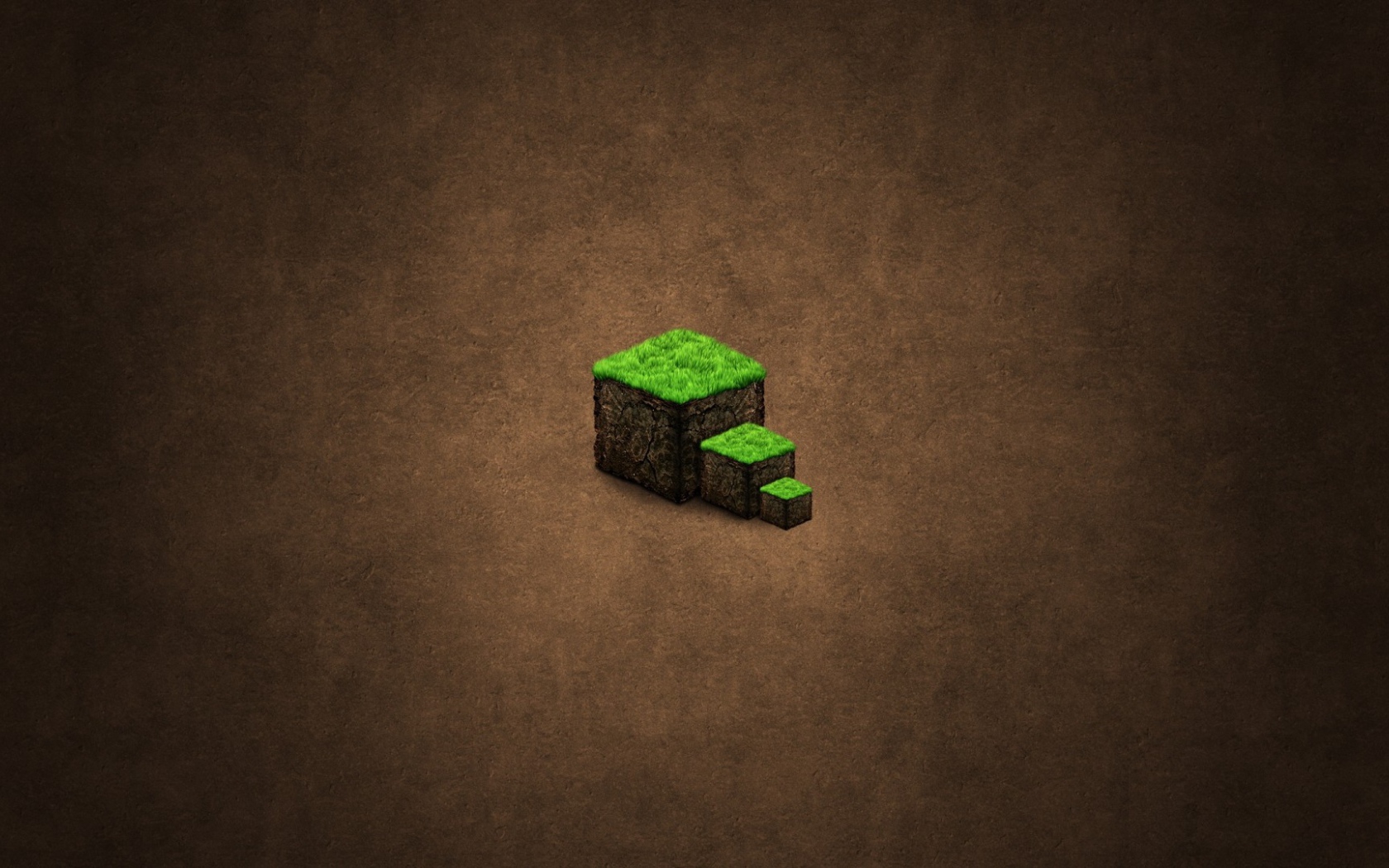 Игра Minecraft, минимализм