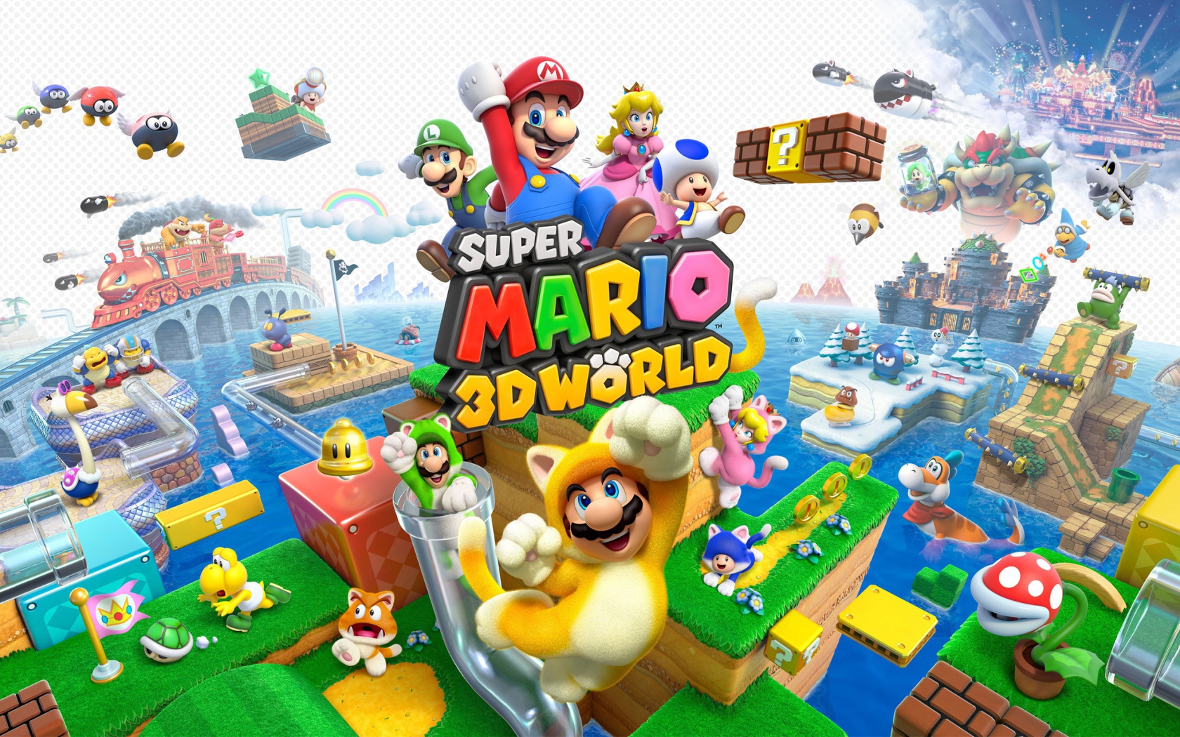 Мир игры Super Mario 3D World