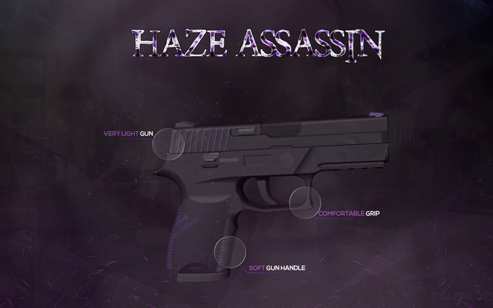 Пистолет из игры Counter-Strike Global Offensive