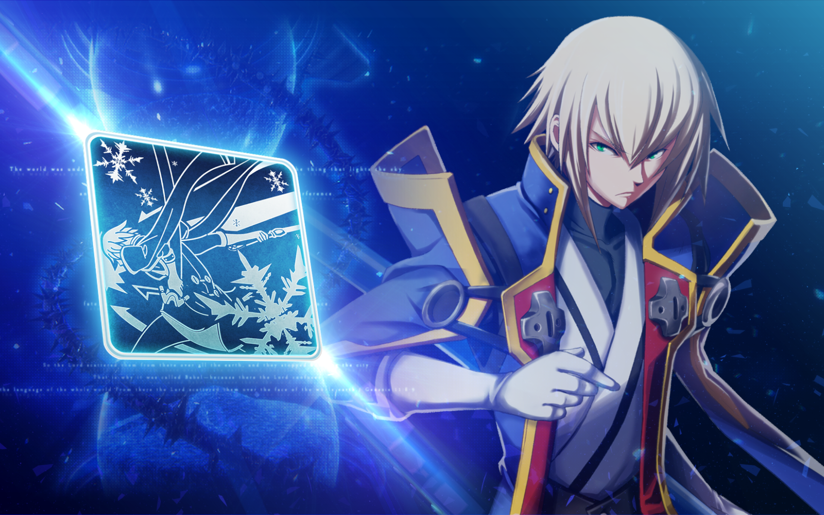 Парень из игры Blazblue