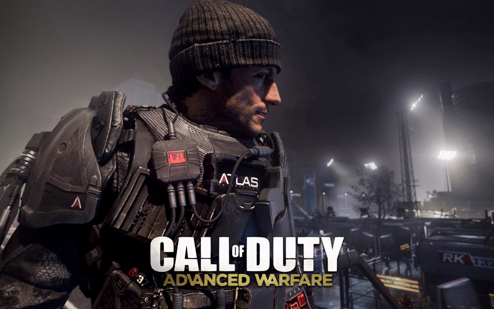 Герой игры Call of Duty Advanced Warfare