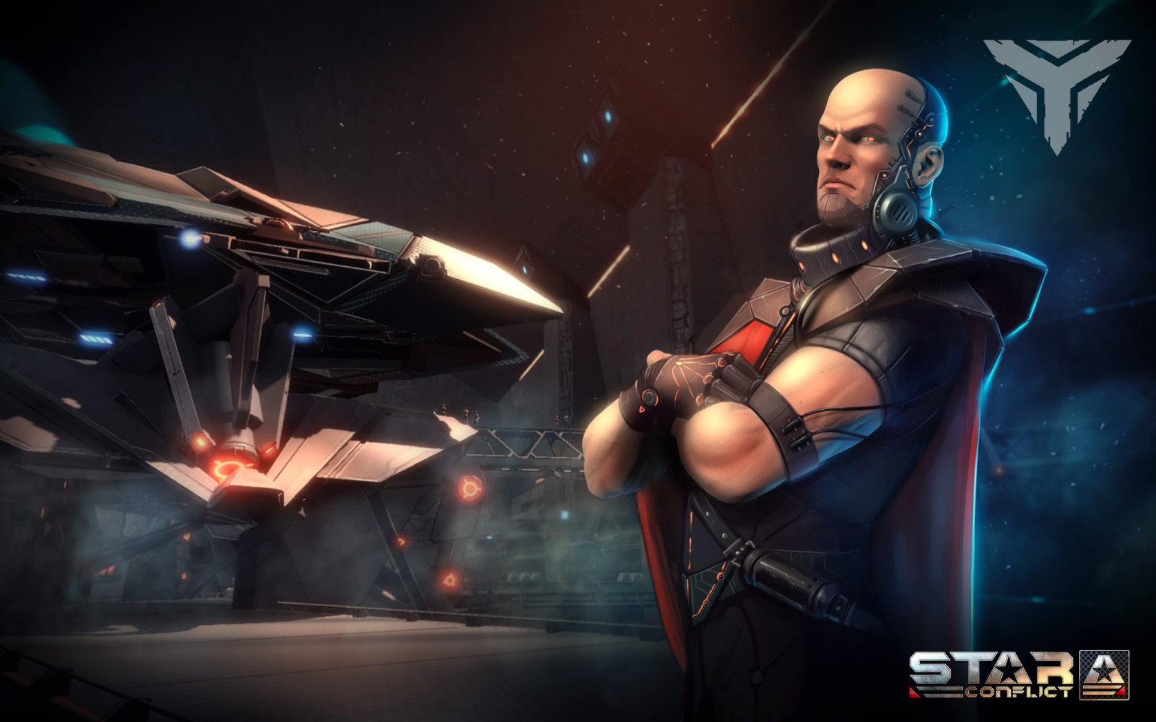 Герой игры Star conflict