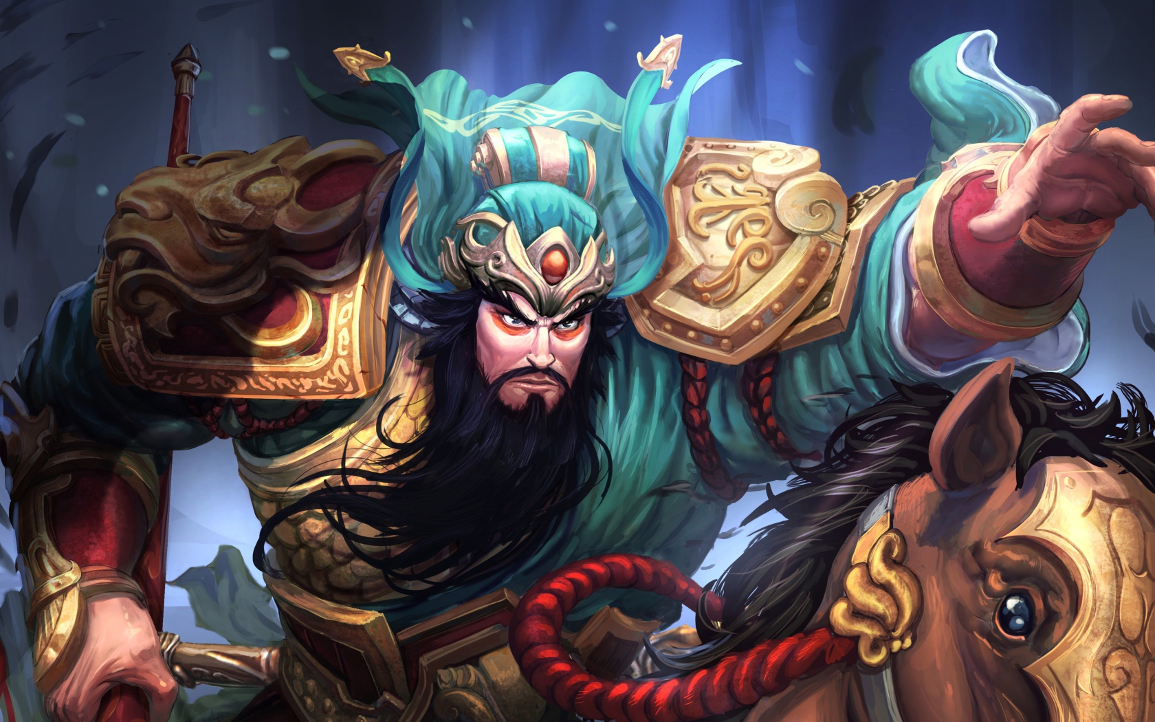 Исторический персонаж Гуань Юй