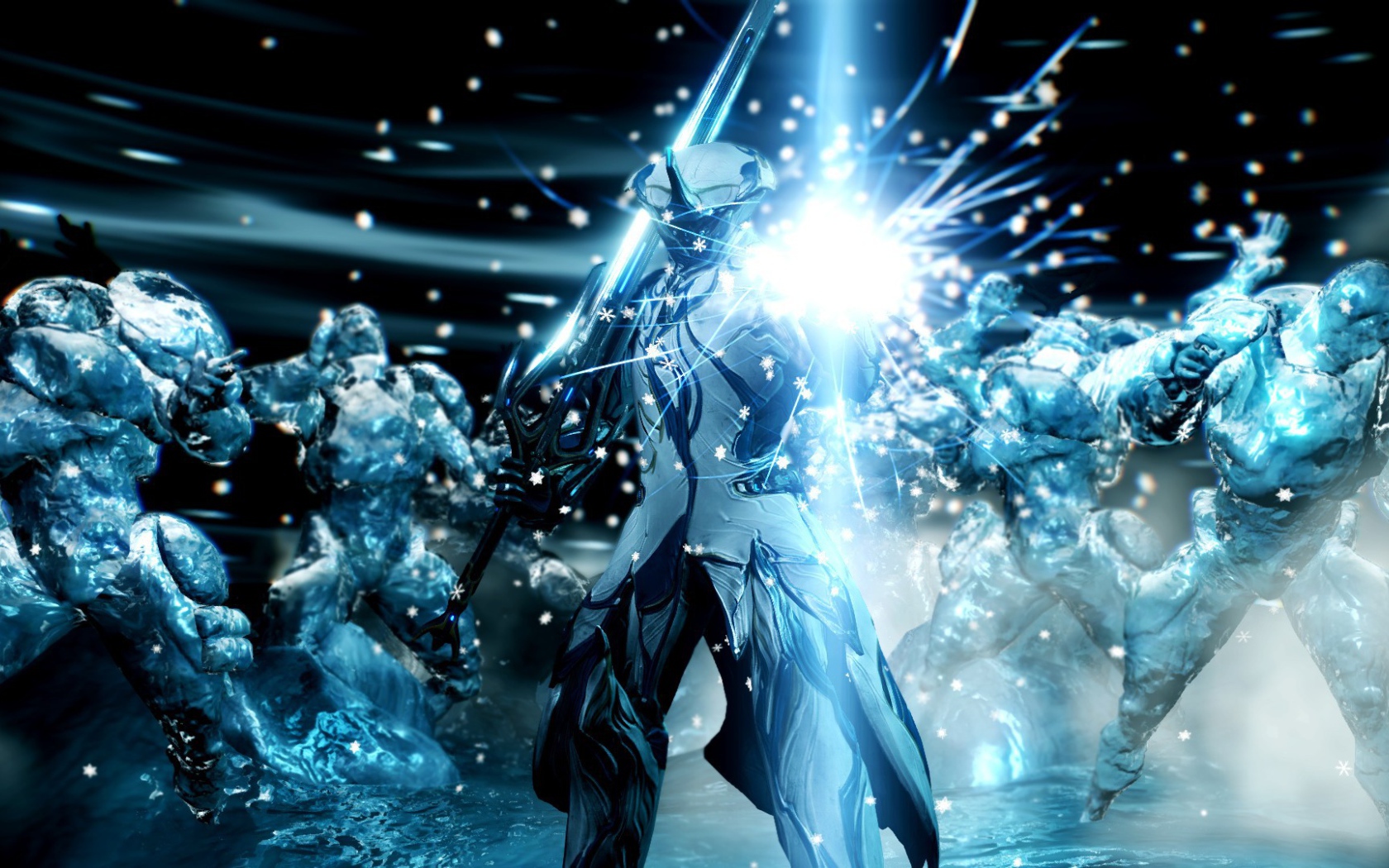Маг в игре Warframe
