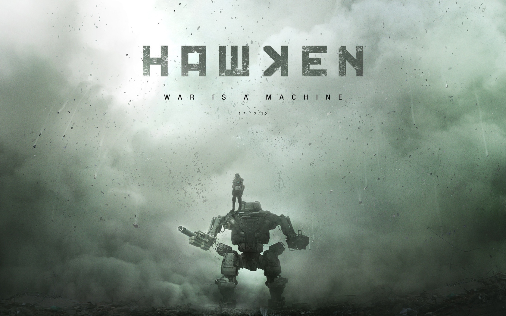 Постер компьютерной игры Hawken