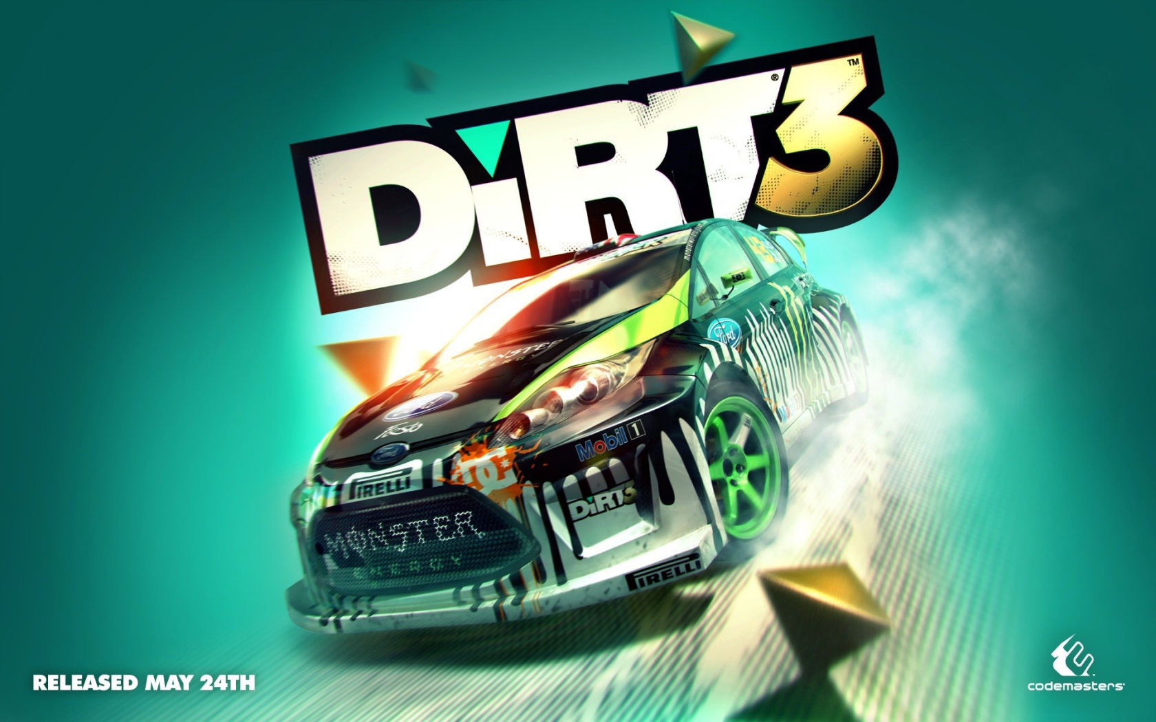 Постер новой игры DiRT 3