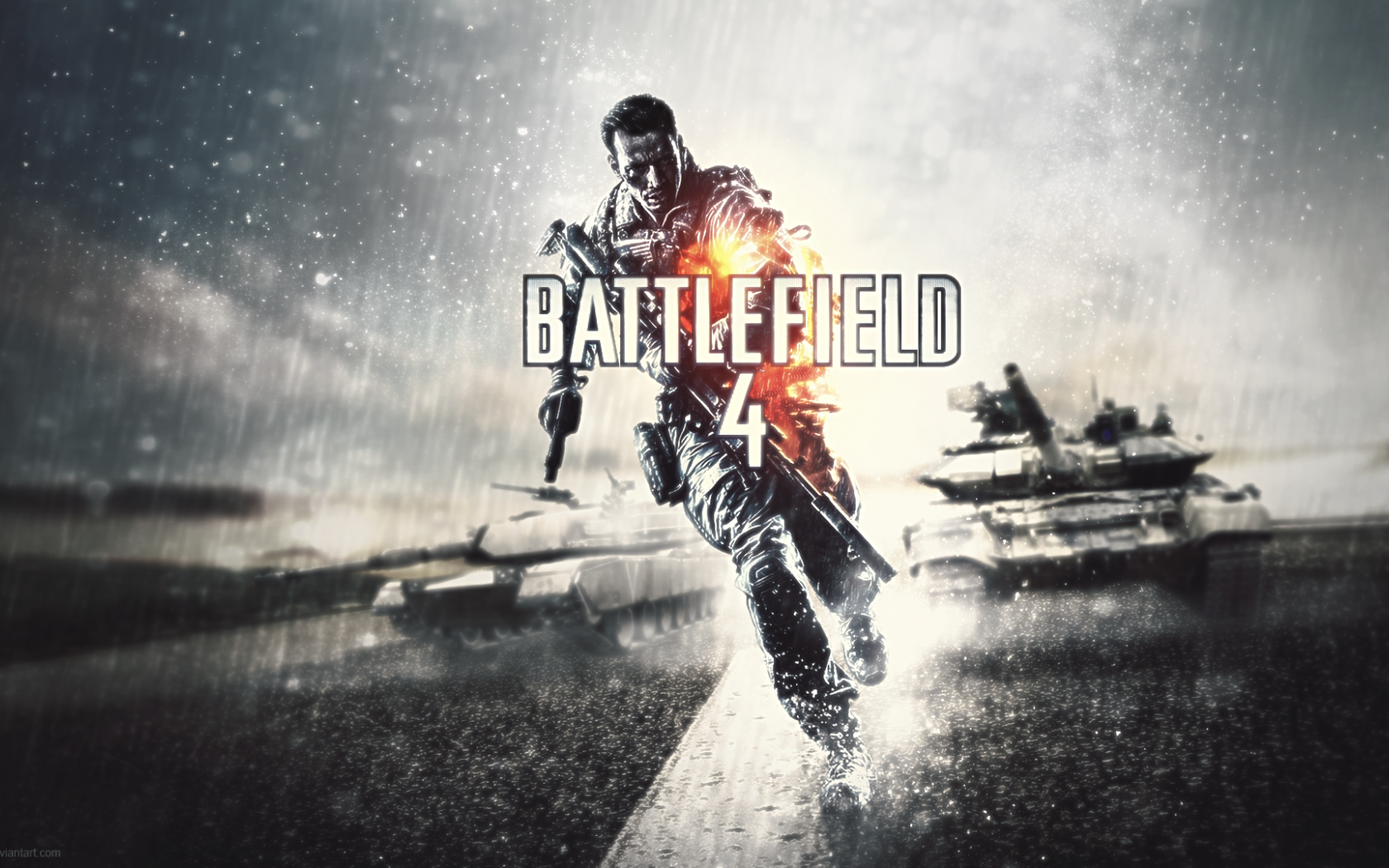 Главный герой игры Battlefield 4