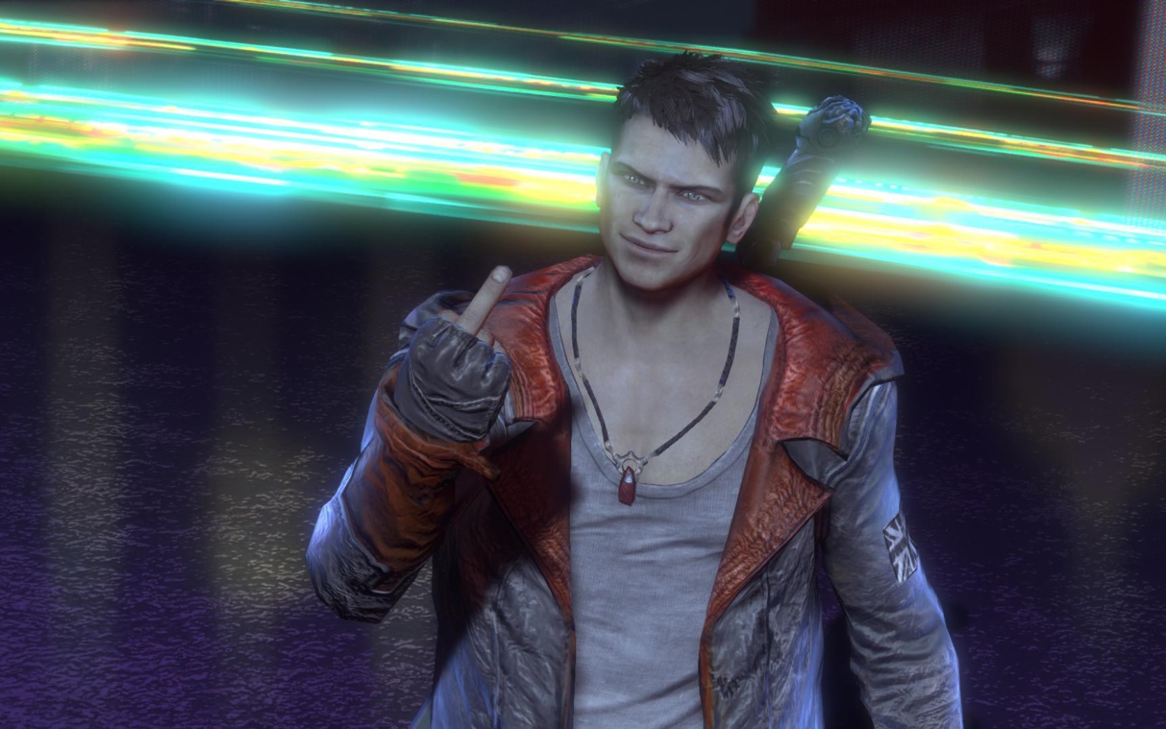 Главный герой игры Devil May Cry