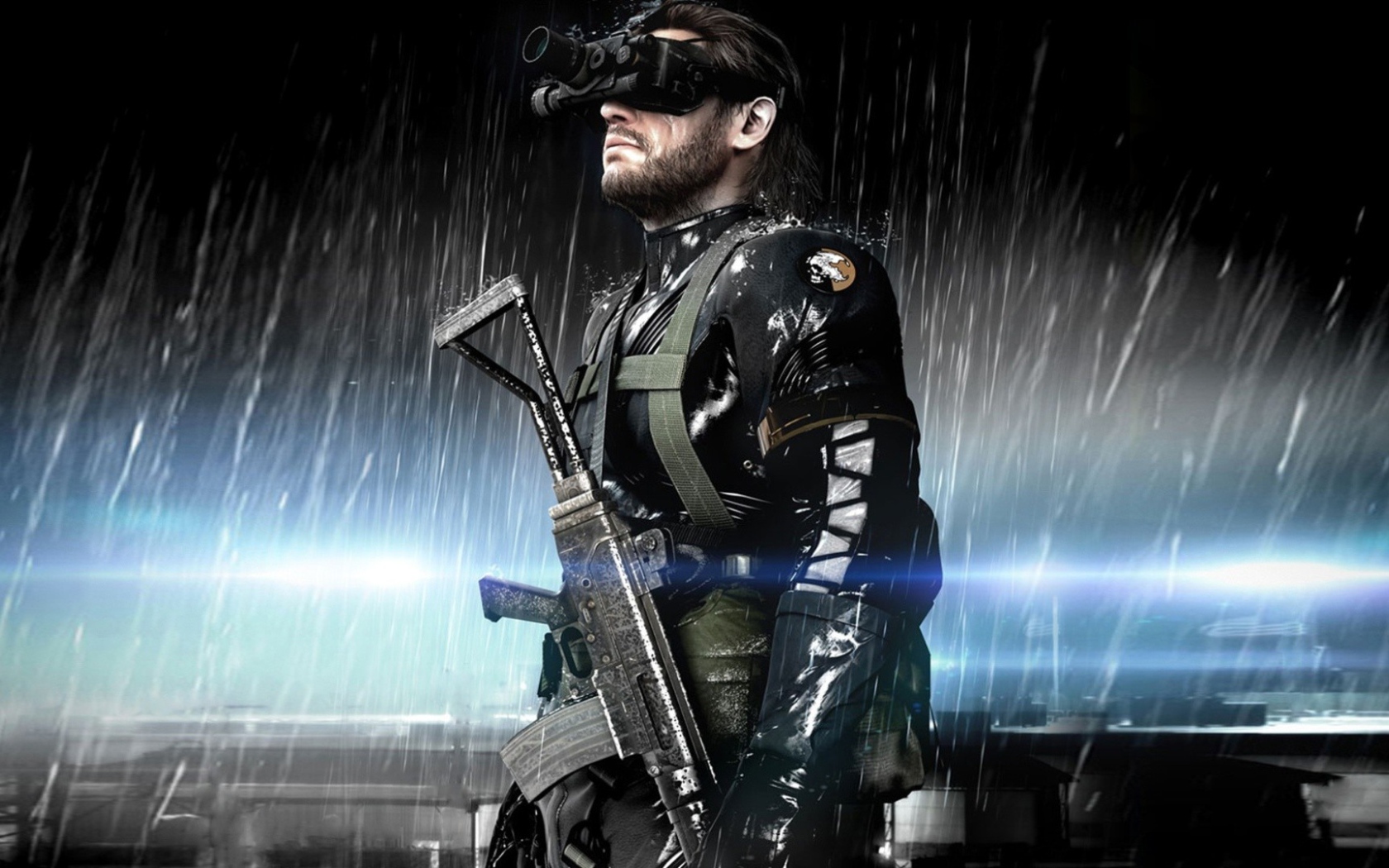 Главный герой игры Metal Gear Solid 5