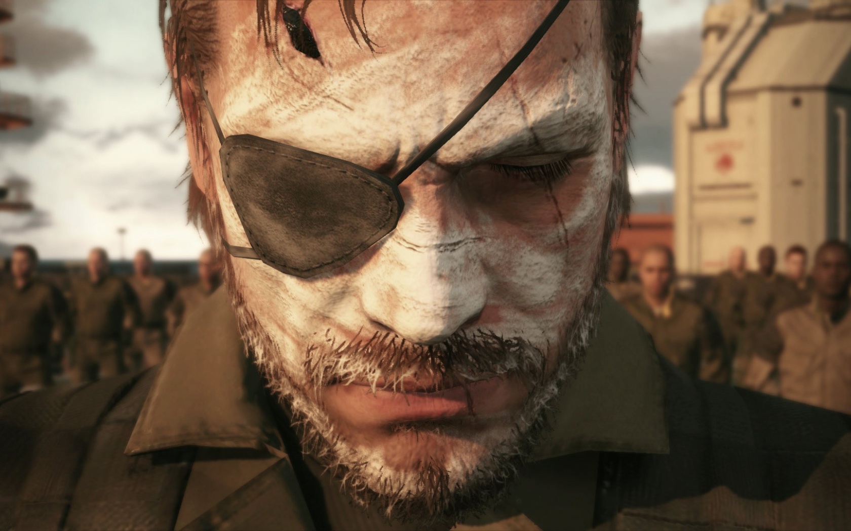 Главный герой игры  The Phantom Pain