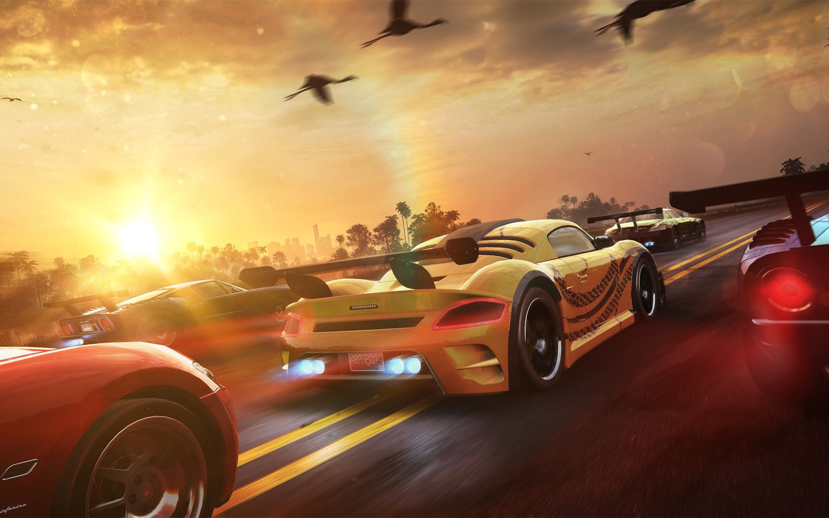 Гонка в игре The Crew