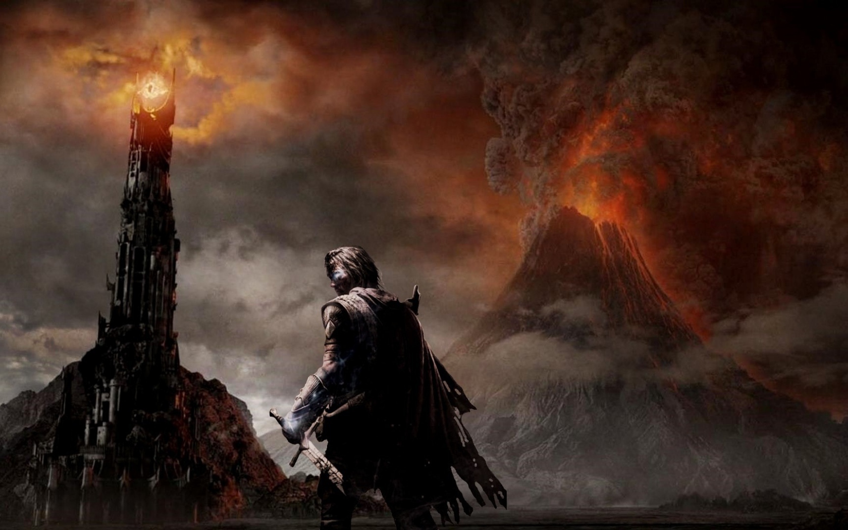 В стране Мордор, игра Тени Мордора