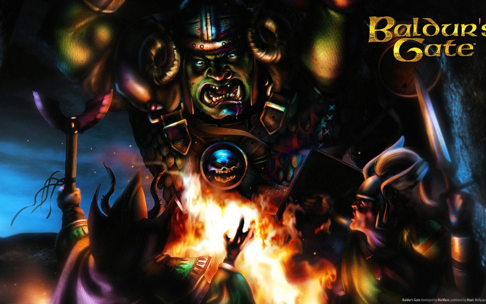 Видео игра Baldur's Gate