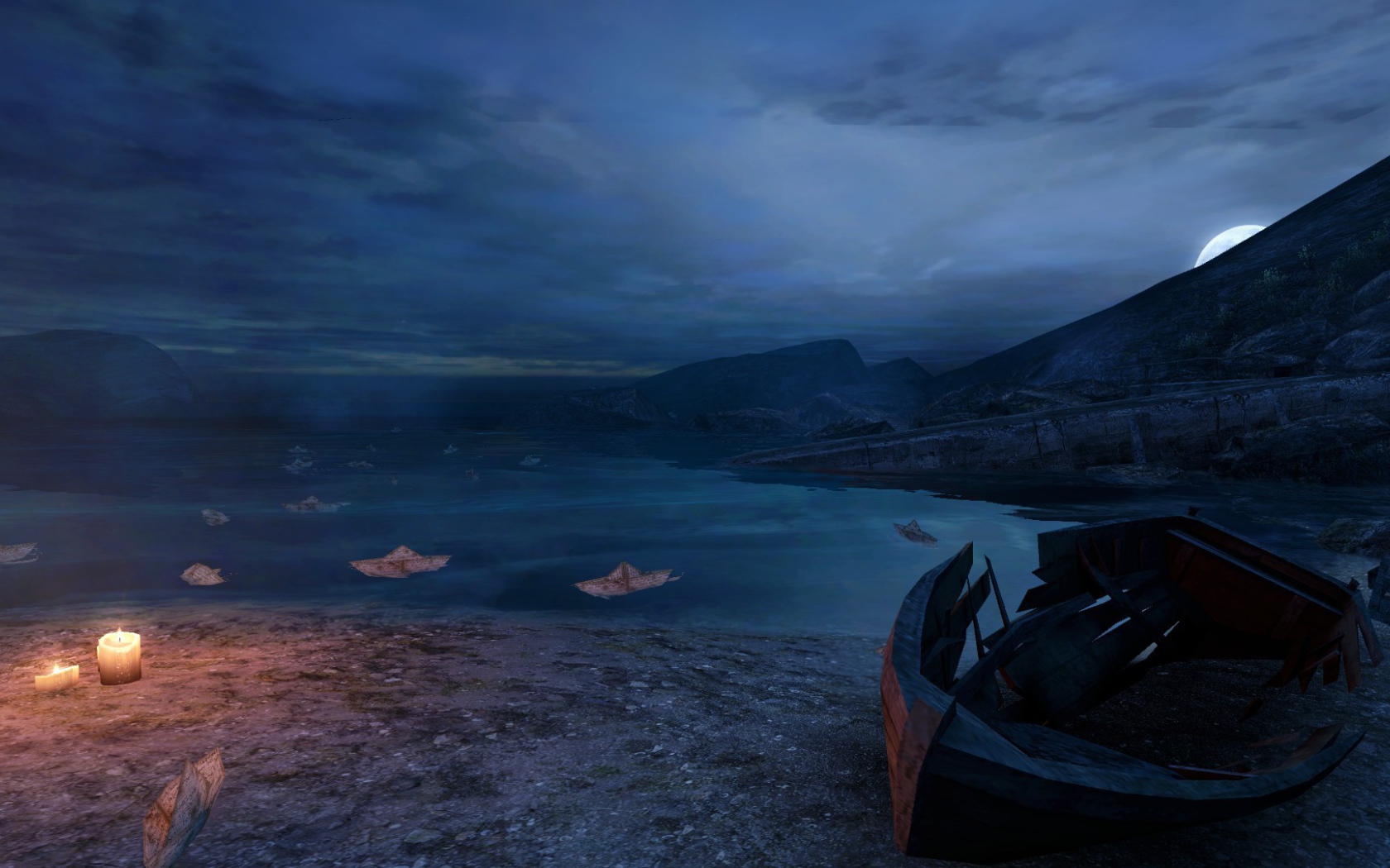 Видео игра Dear Esther