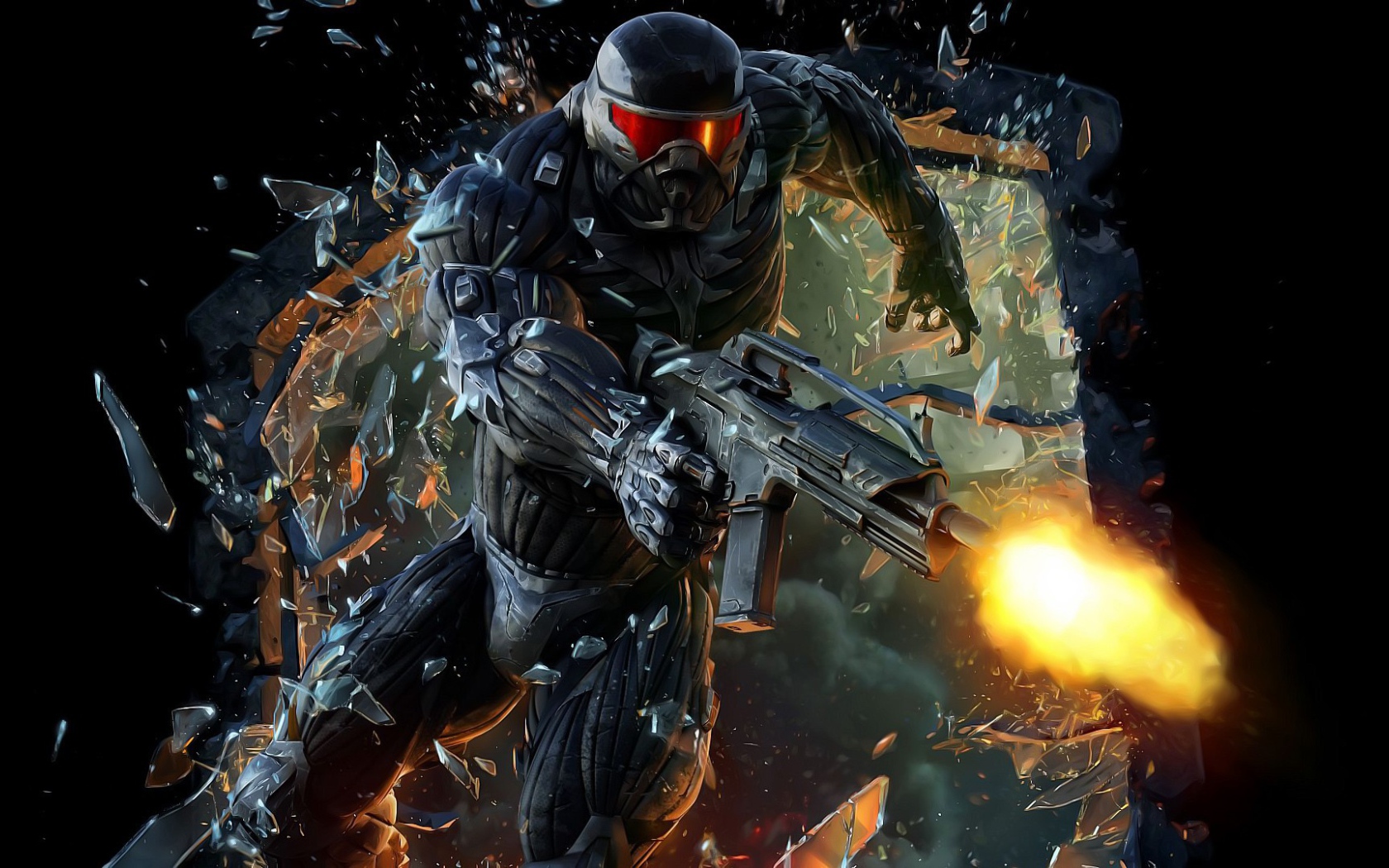 Оружие в игре Crysis 3