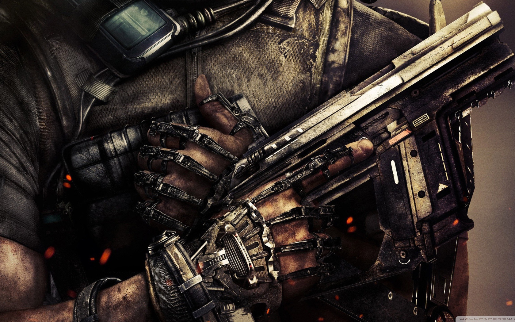 Оружие в игре Call of Duty Modern Warfare